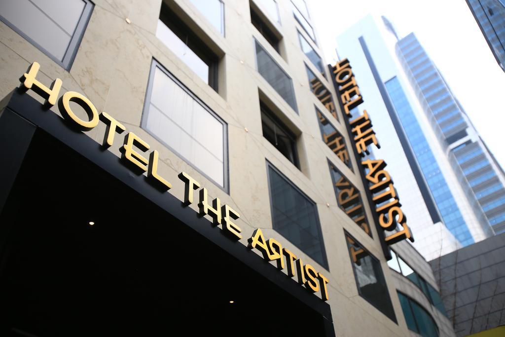 호텔 디 아티스트 역삼점 서울특별시 외부 사진