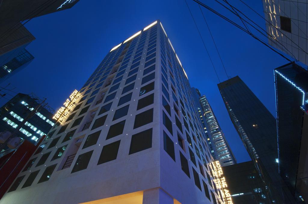 호텔 디 아티스트 역삼점 서울특별시 외부 사진